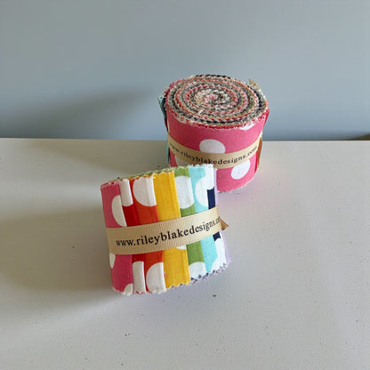 Medium Dots 2.5" Rolie Polie