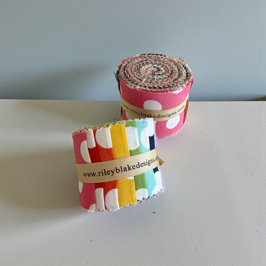 Medium Dots 2.5" Rolie Polie