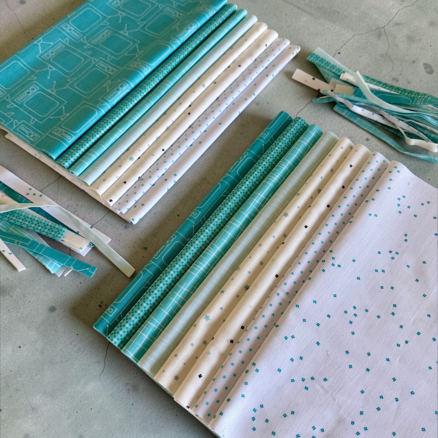 Aqua Breeze Fat 1/8 Pack 8pc