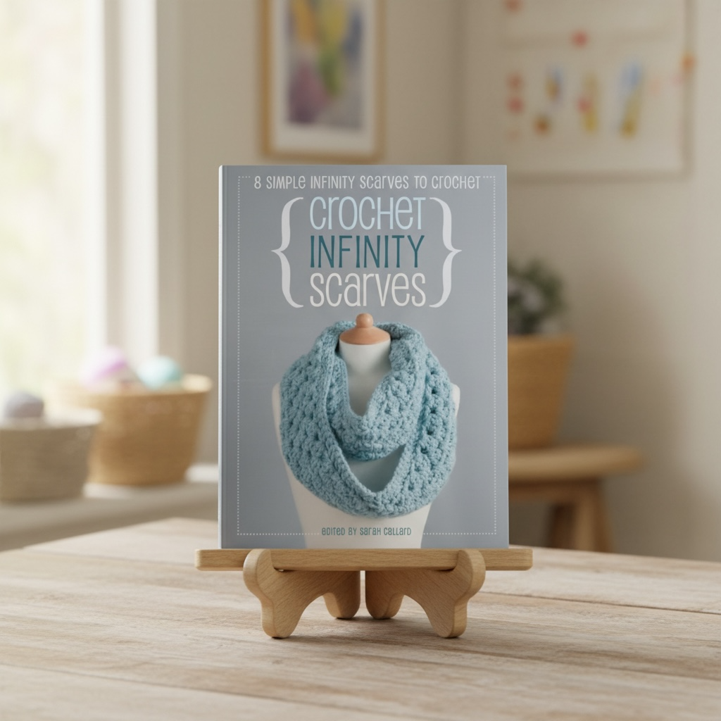 Crochet Infinity Scarves Book: 8 Simple Infinity Scarves to Crochet