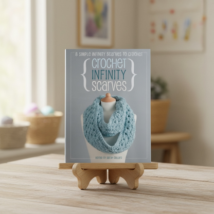 Crochet Infinity Scarves Book: 8 Simple Infinity Scarves to Crochet