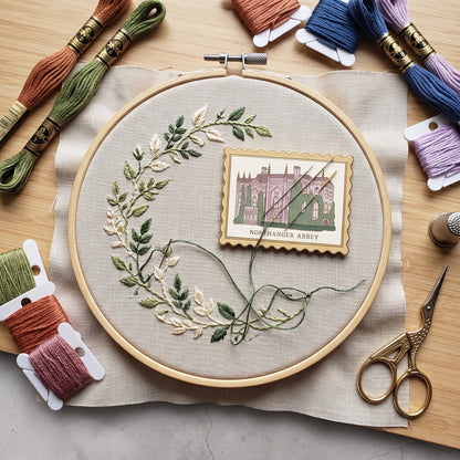 Jane Austen Northanger Abbey Needle Minder