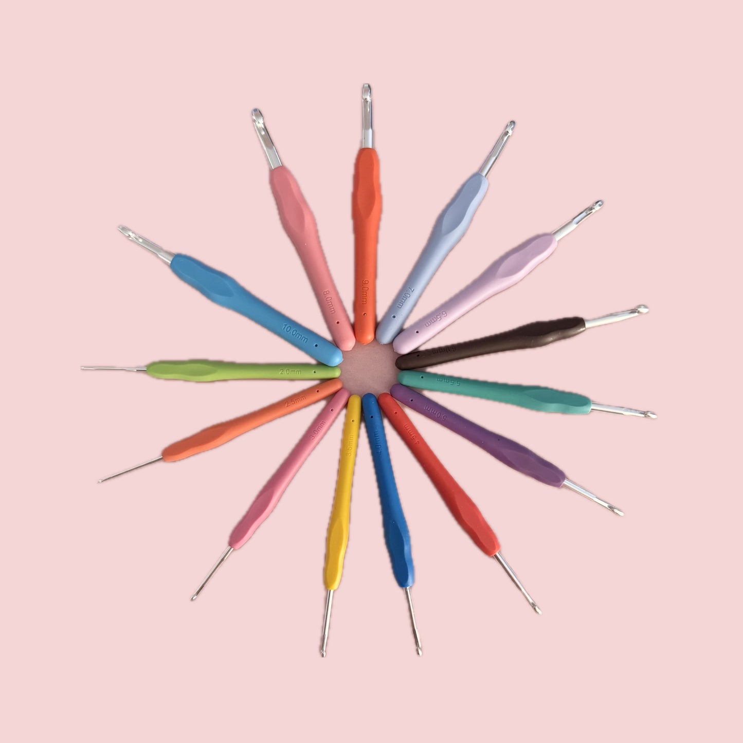 14-Piece Crochet Hook Set