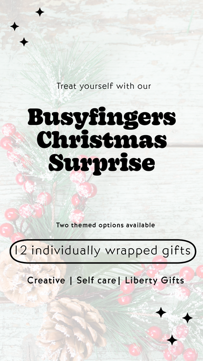 Busyfingers Christmas Surprise Box | PREORDER