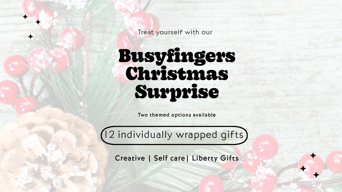 Busyfingers Christmas Surprise Box | PREORDER