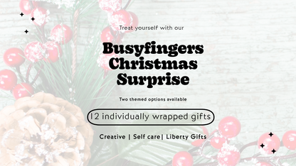 Busyfingers Christmas Surprise Box | PREORDER