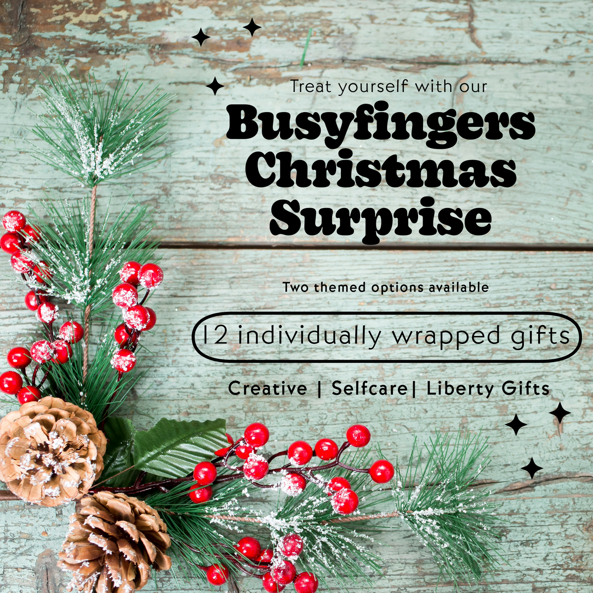 Busyfingers Christmas Surprise Box | PREORDER