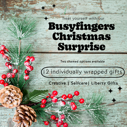 Busyfingers Christmas Surprise Box | PREORDER