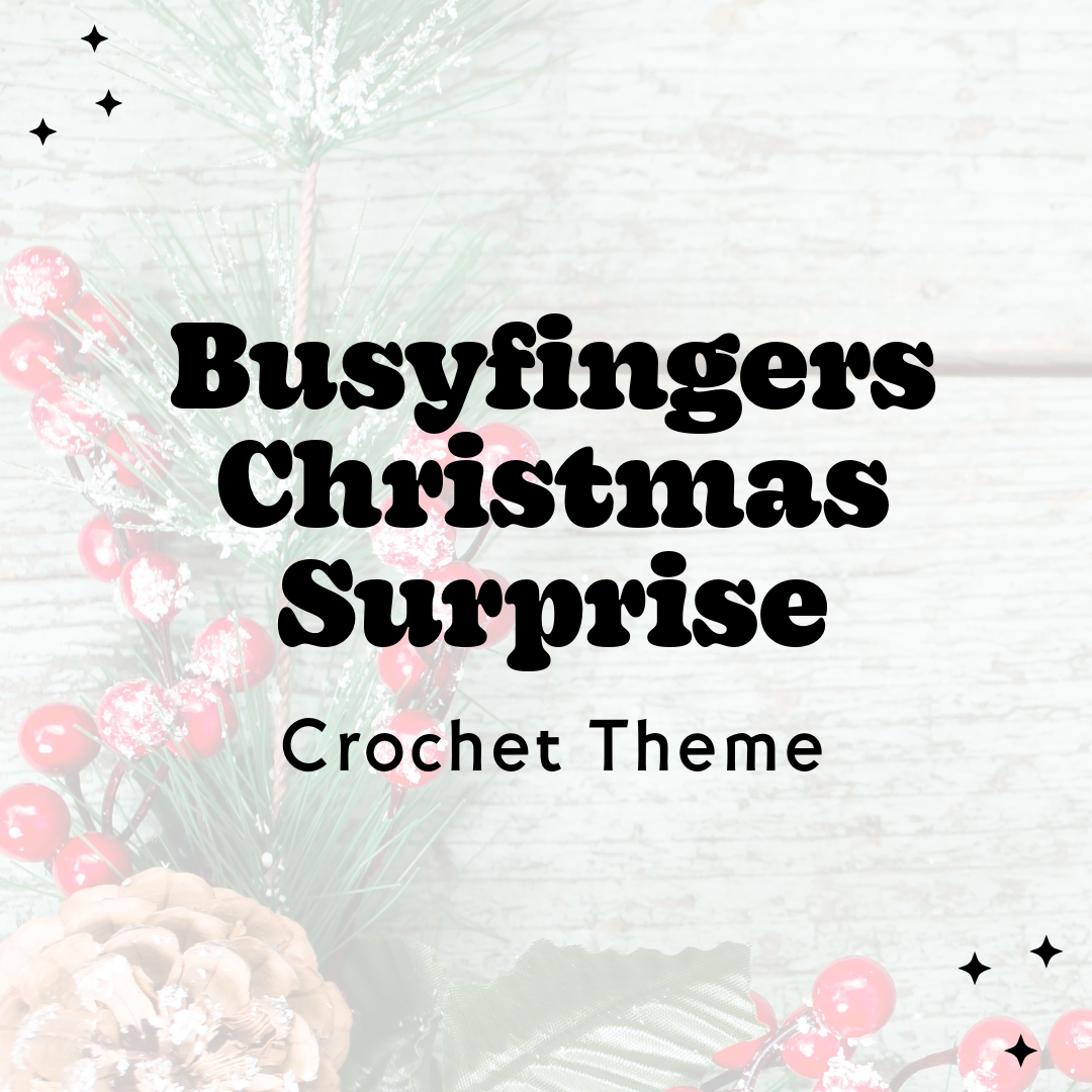 Busyfingers Christmas Surprise Box | PREORDER