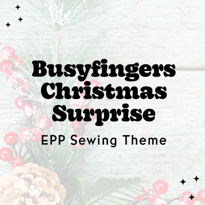 Busyfingers Christmas Surprise Box | PREORDER