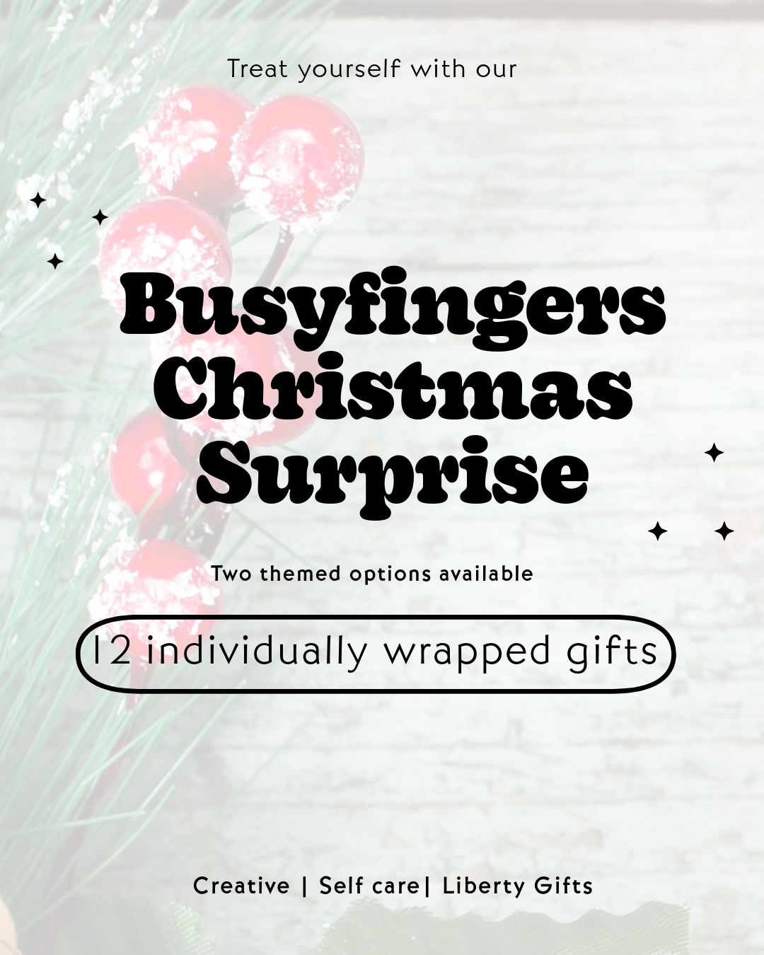 Busyfingers Christmas Surprise Box | PREORDER