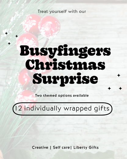 Busyfingers Christmas Surprise Box | PREORDER
