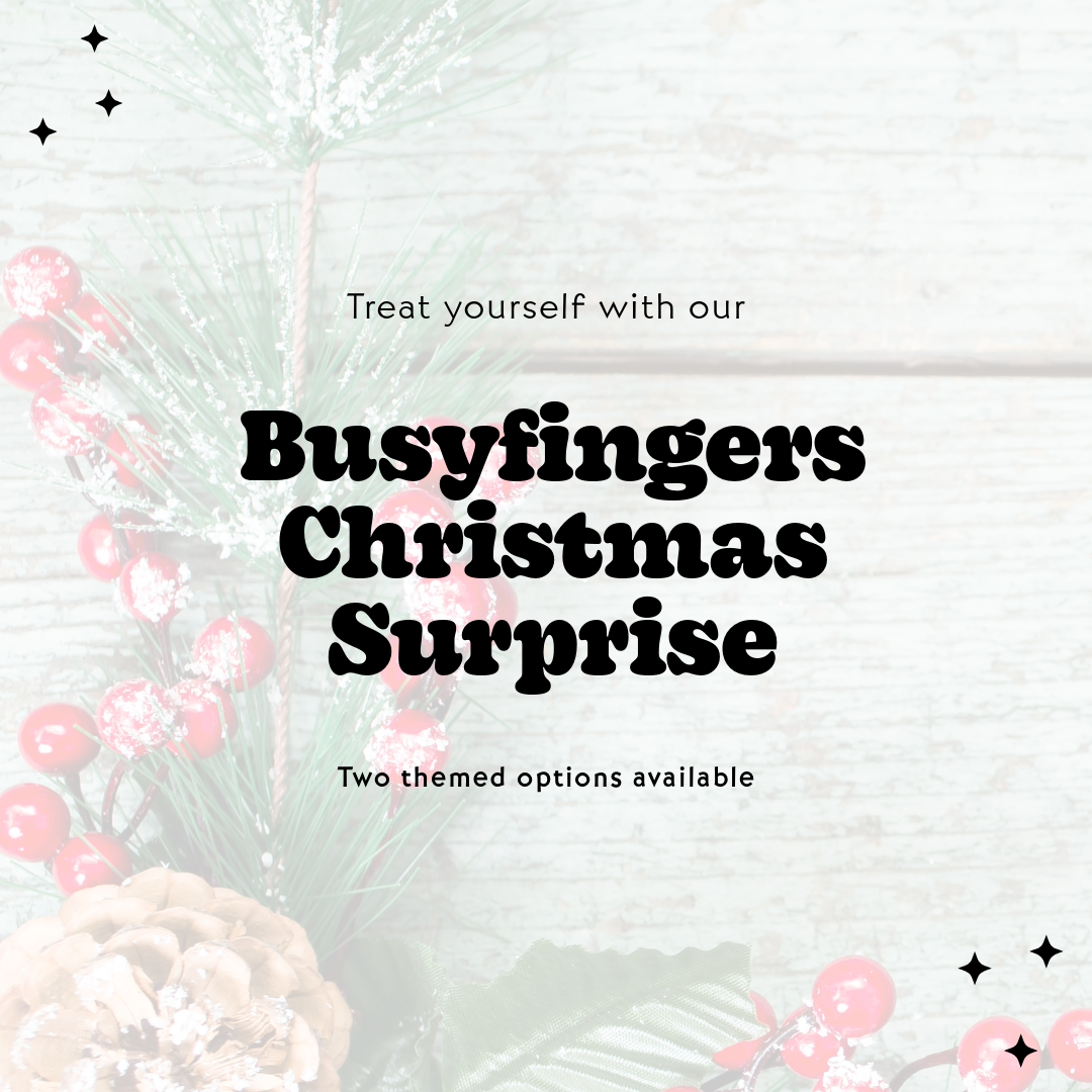 Busyfingers Christmas Surprise Box | PREORDER