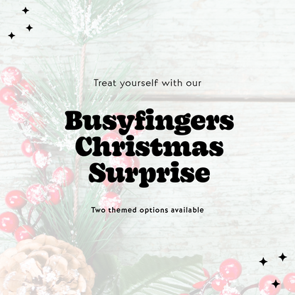 Busyfingers Christmas Surprise Box | PREORDER