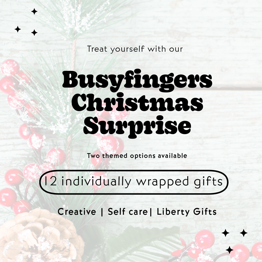 Busyfingers Christmas Surprise Box | PREORDER