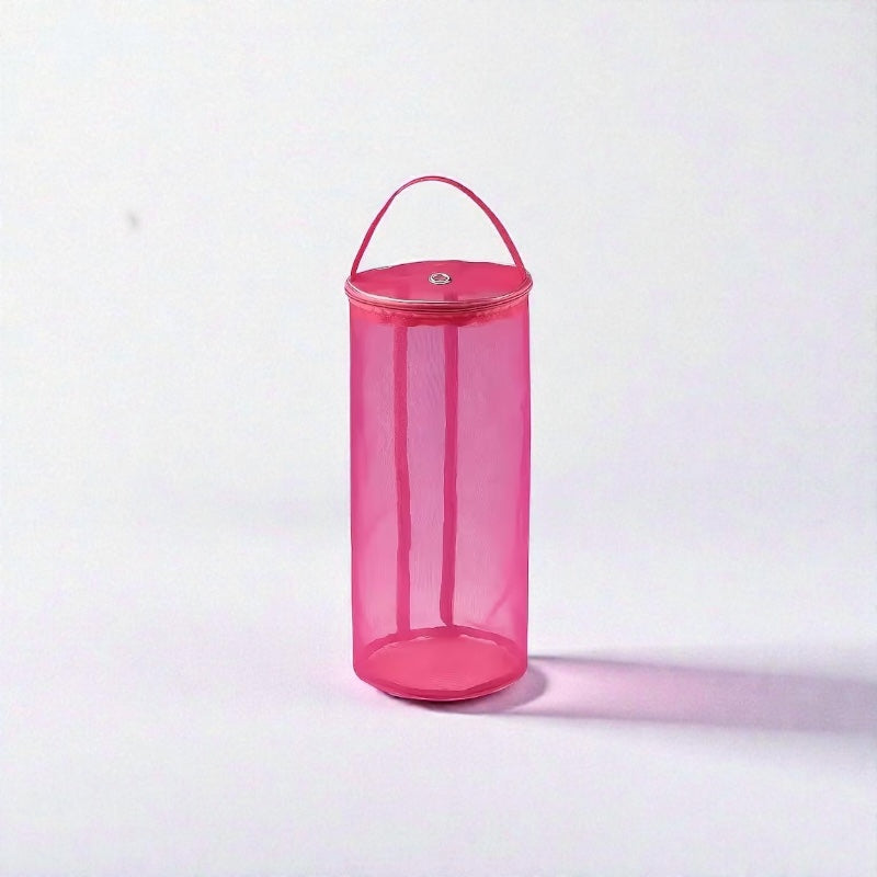 Large Yarn Crochet Bag with Handle