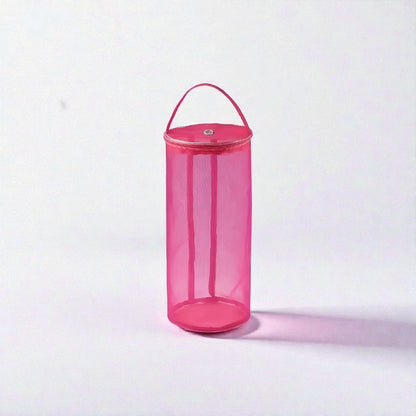 Large Yarn Crochet Bag with Handle