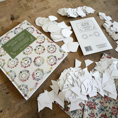 Alice's Country Diary Book, Paper & Template Bundle