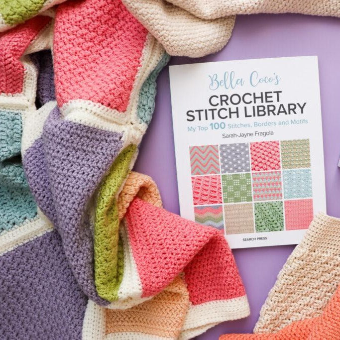 Bella Coco Crochet Stitch Library Book