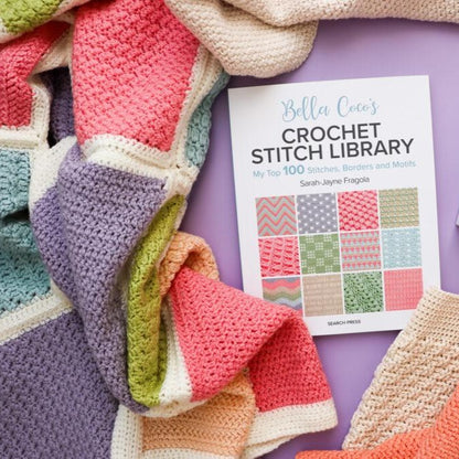 Bella Coco Crochet Stitch Library Book