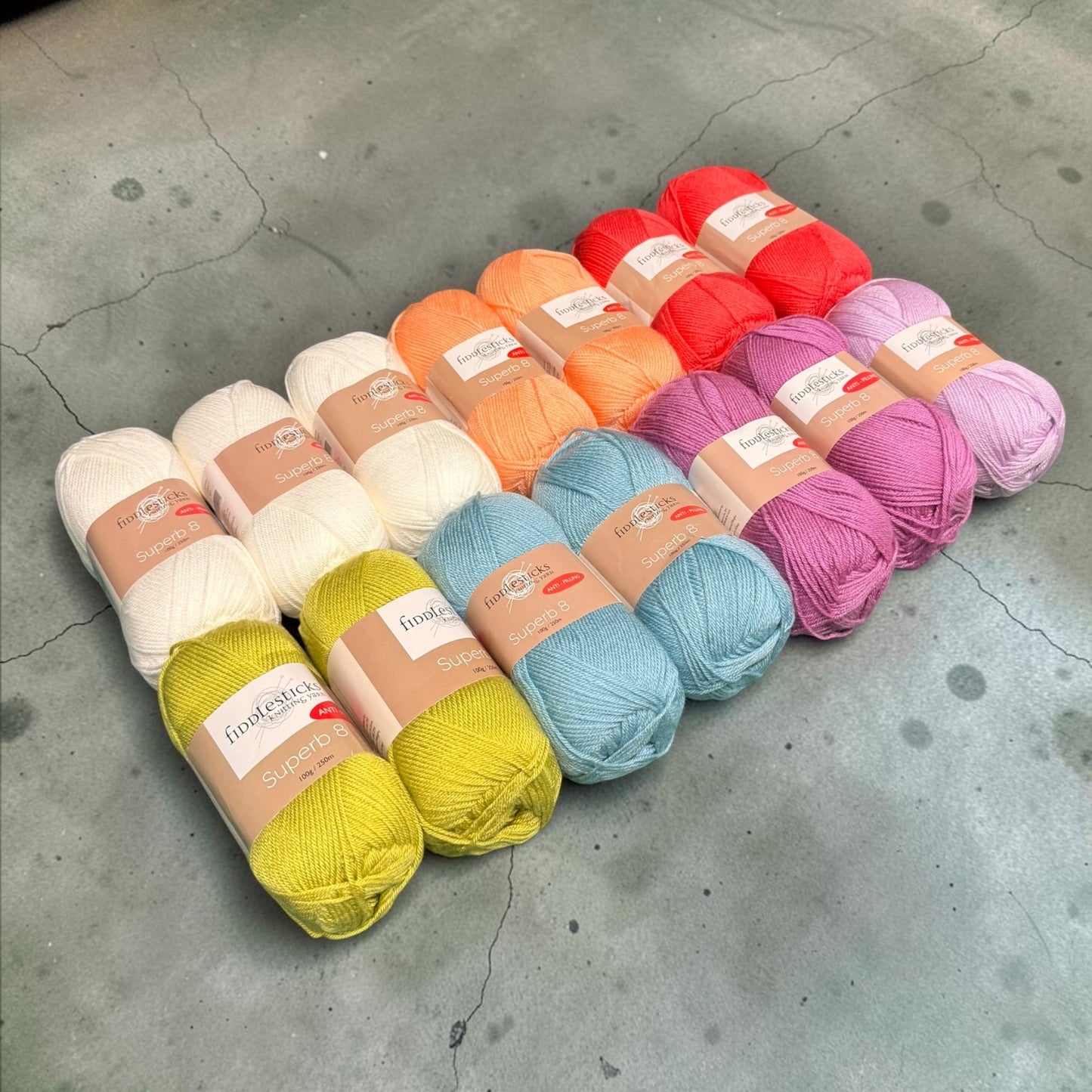 Watermelon Sugar Yarn Set