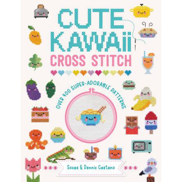Cute Kawaii Cross Stitch Book