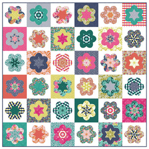 Blume Quilt Pattern