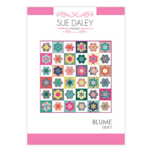 Blume Quilt Pattern