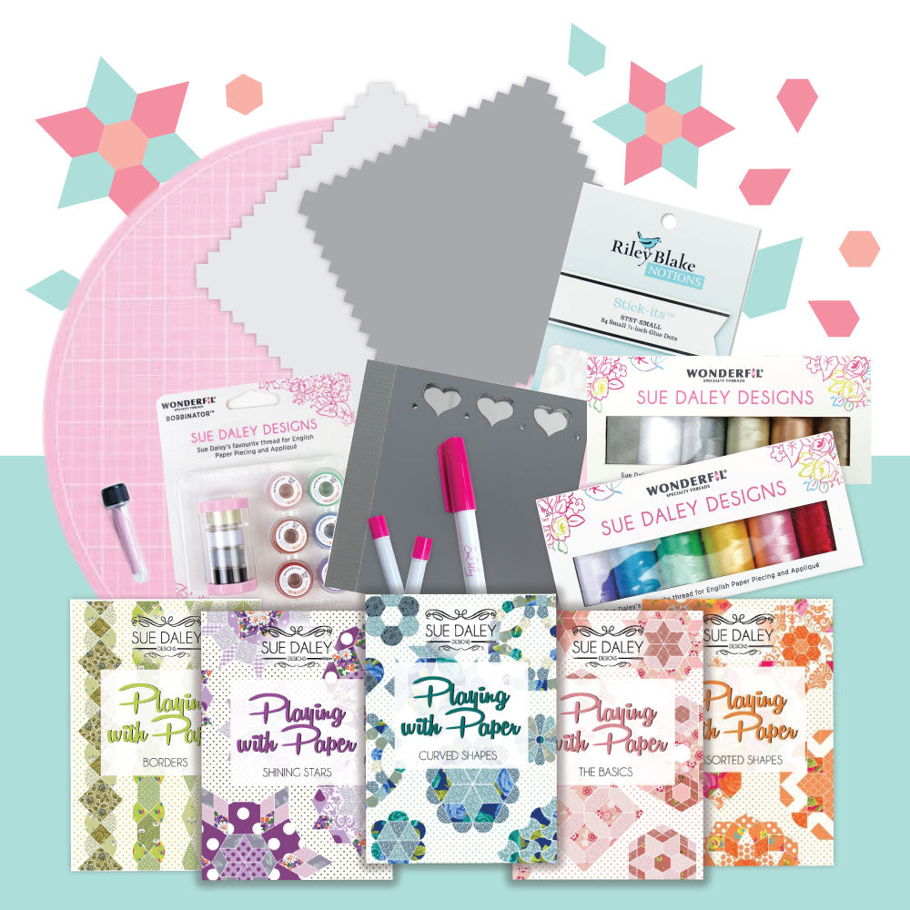 Epp Patchwork Ultra EPP Bundle – Patchwork with Busyfingers