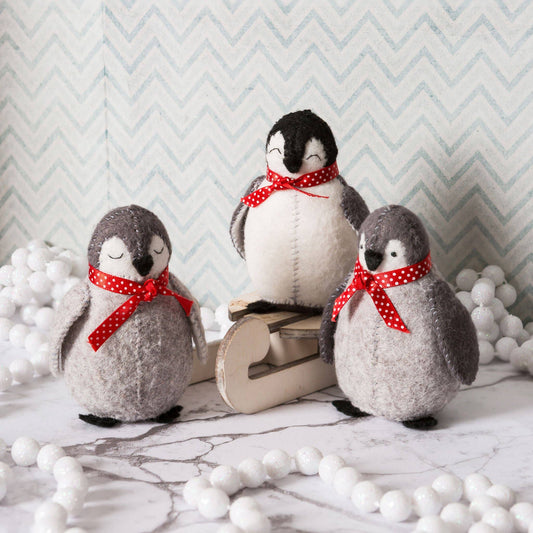 Baby Penguins Felt Craft Kit *PREORDER*