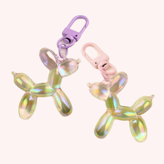 Balloon Dog Keychain