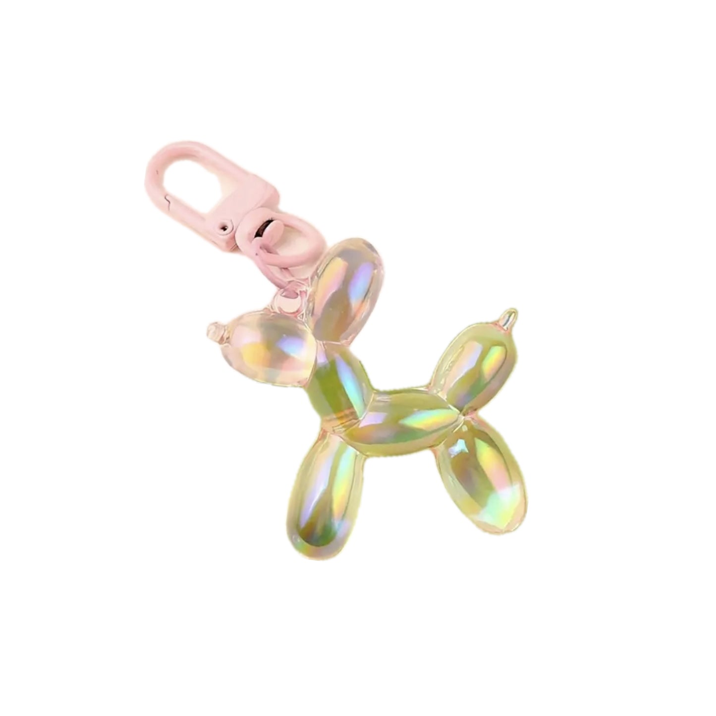 Balloon Dog Keychain