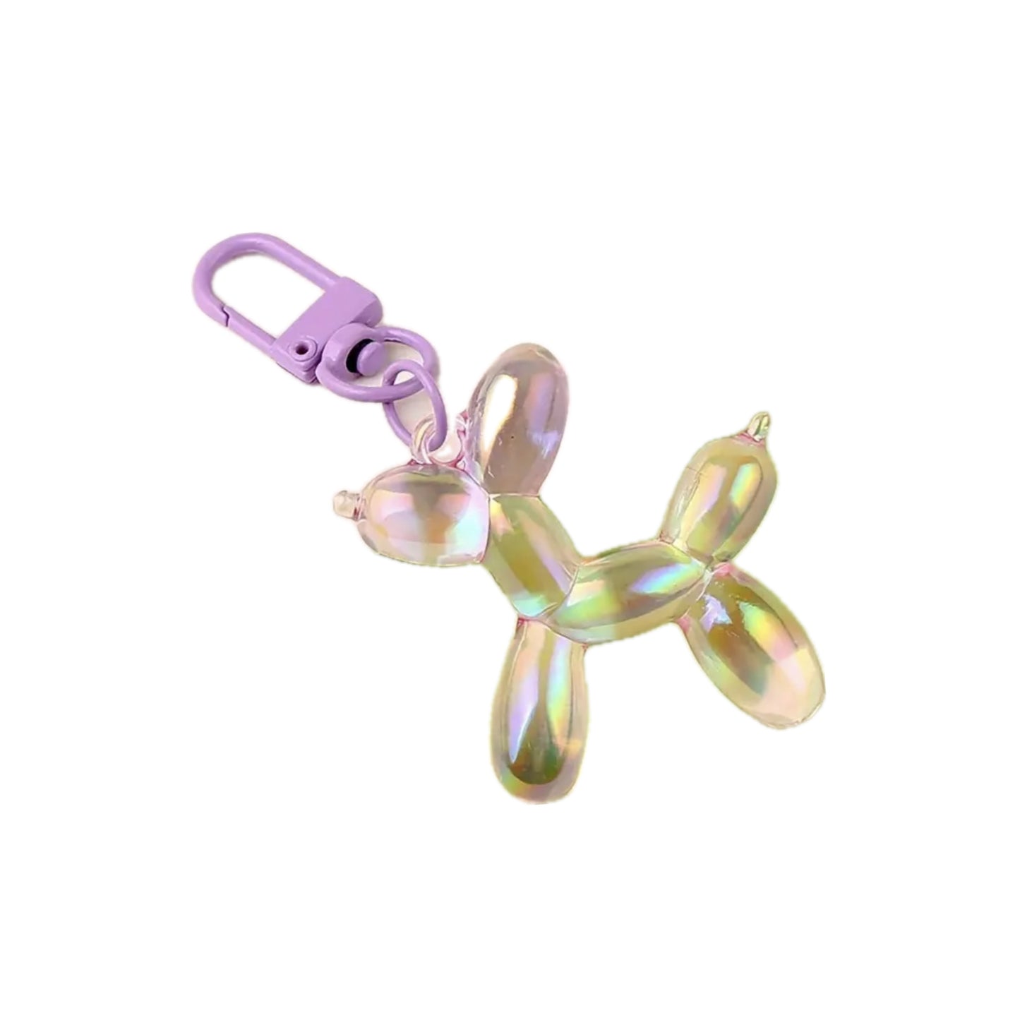 Balloon Dog Keychain