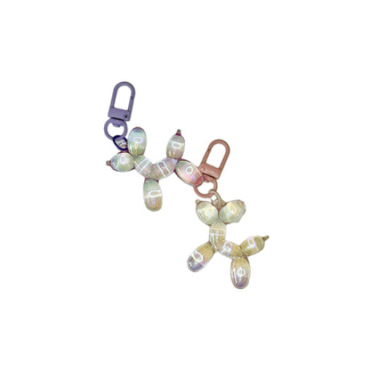 Balloon Dog Keychain