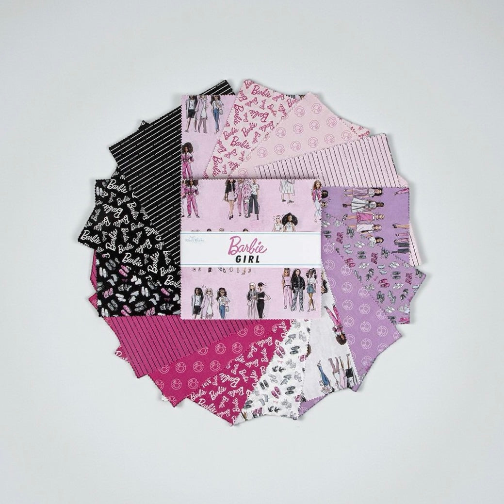 Barbie Girl 10" Stacker