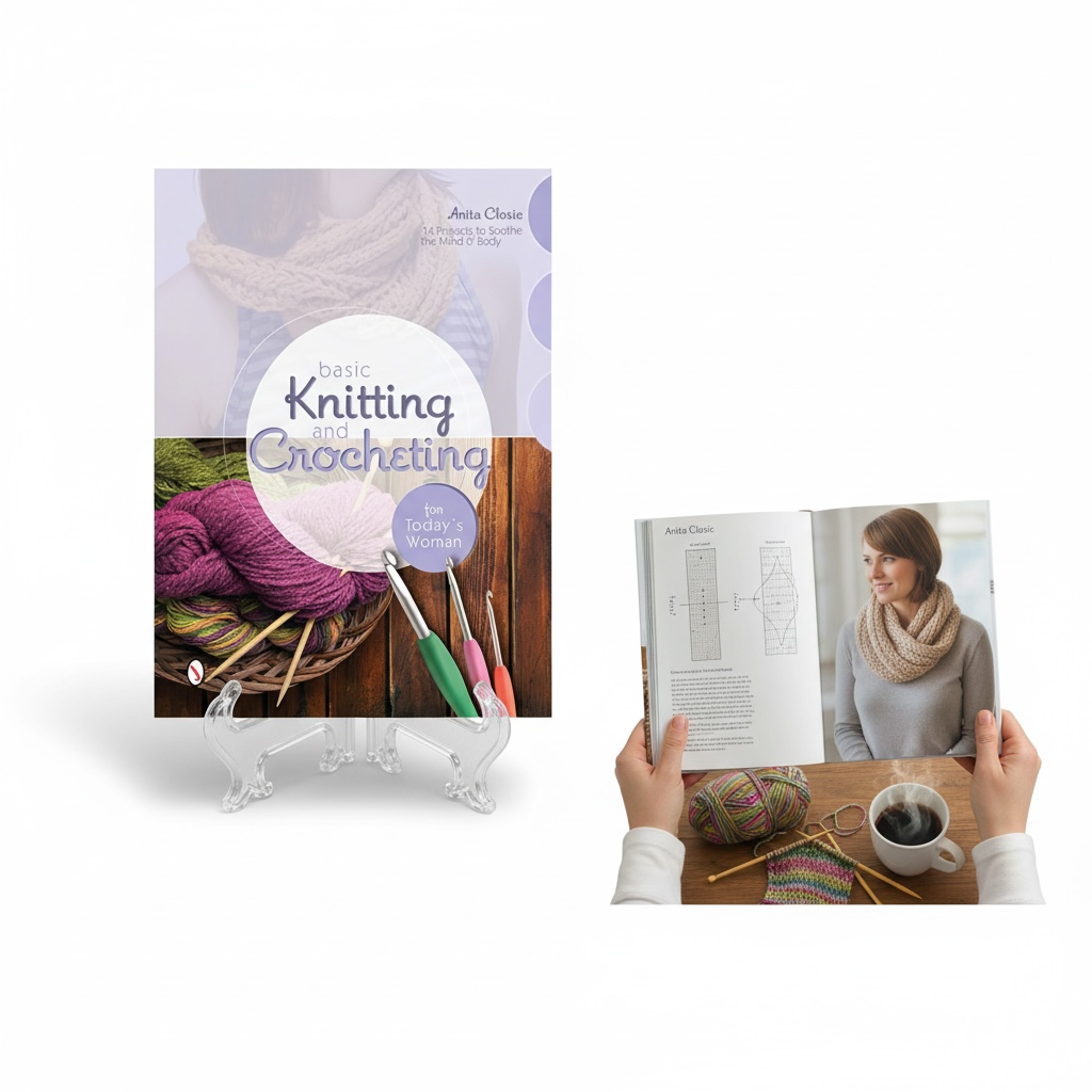 Basic Knitting and Crocheting for Today's Woman Book