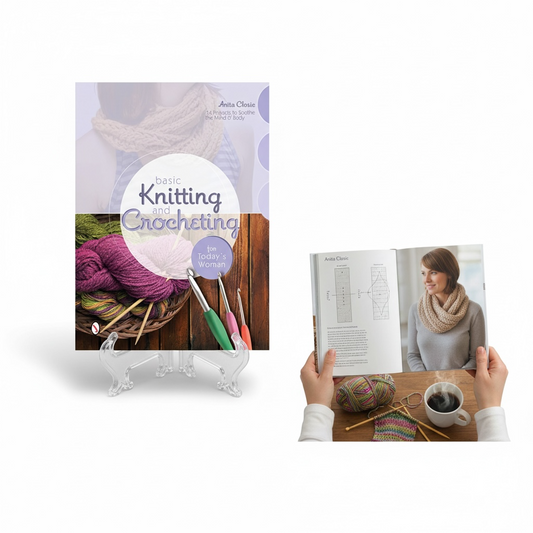 Basic Knitting and Crocheting for Today's Woman Book