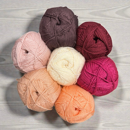 Berry Sorbet Yarn Set