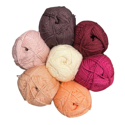 Berry Sorbet Yarn Set