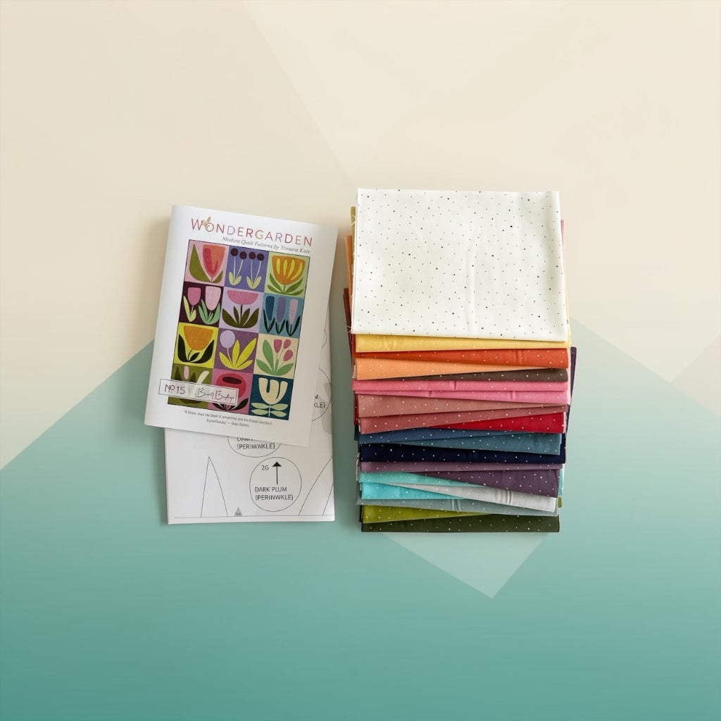 Best Buds Dapple Dot Quilt Kit