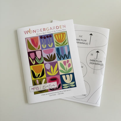 Best Buds Solids Quilt Kit