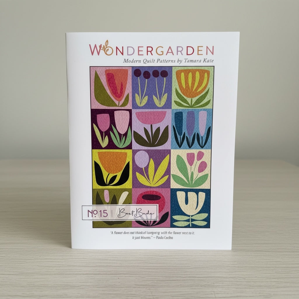 Best Buds Solids Quilt Kit