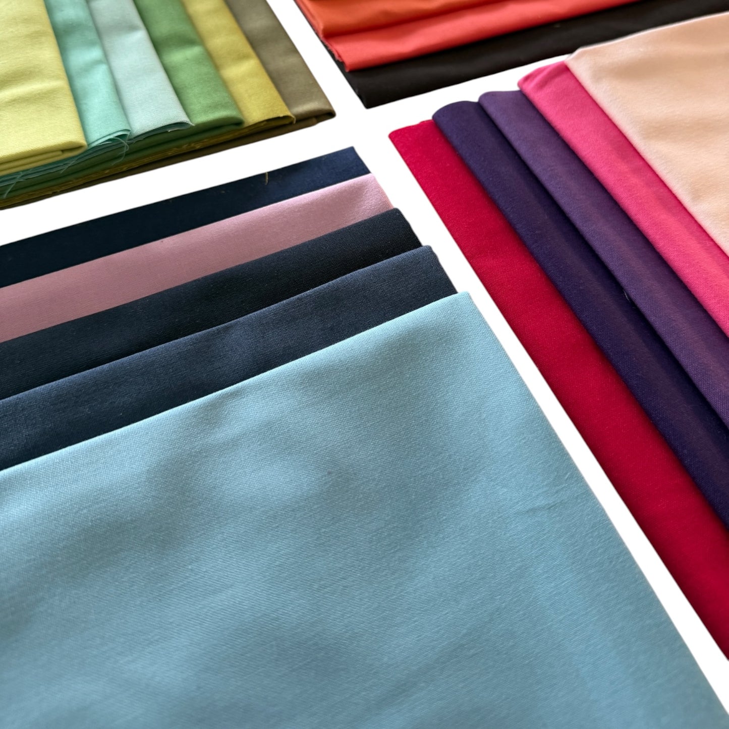 Best Buds Solids Quilt Kit