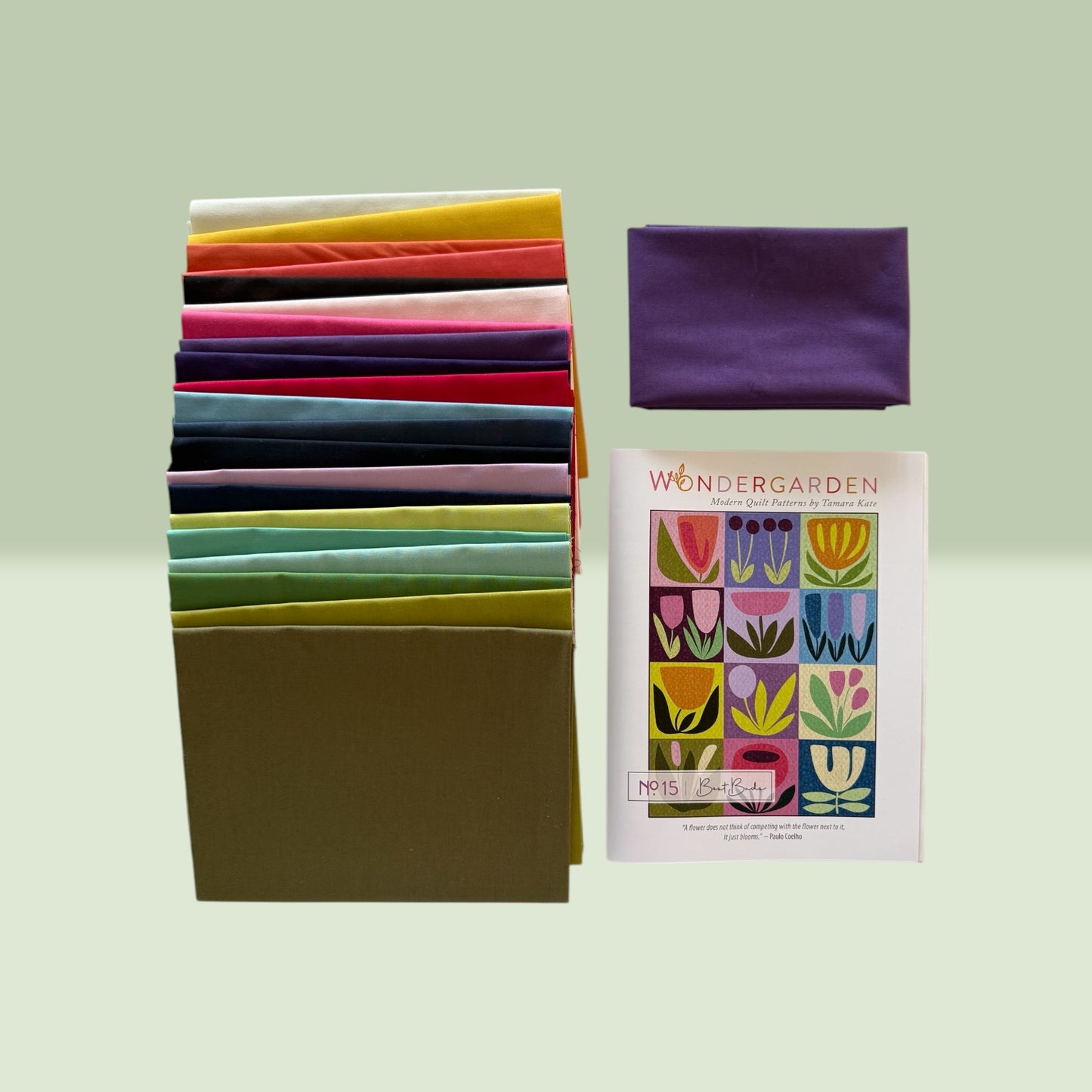 Best Buds Solids Quilt Kit