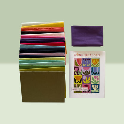 Best Buds Solids Quilt Kit