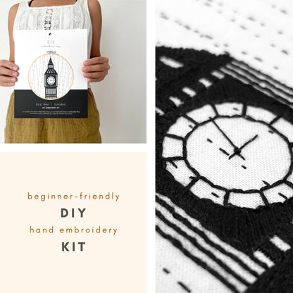 Big Ben, London | Embroidery Kit