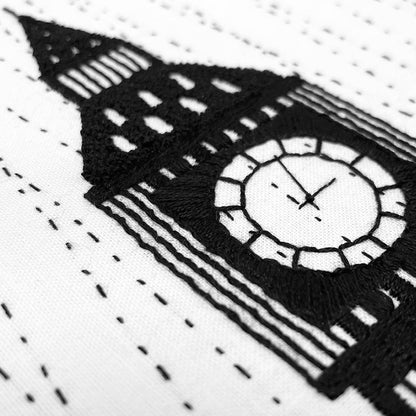 Big Ben, London | Embroidery Kit