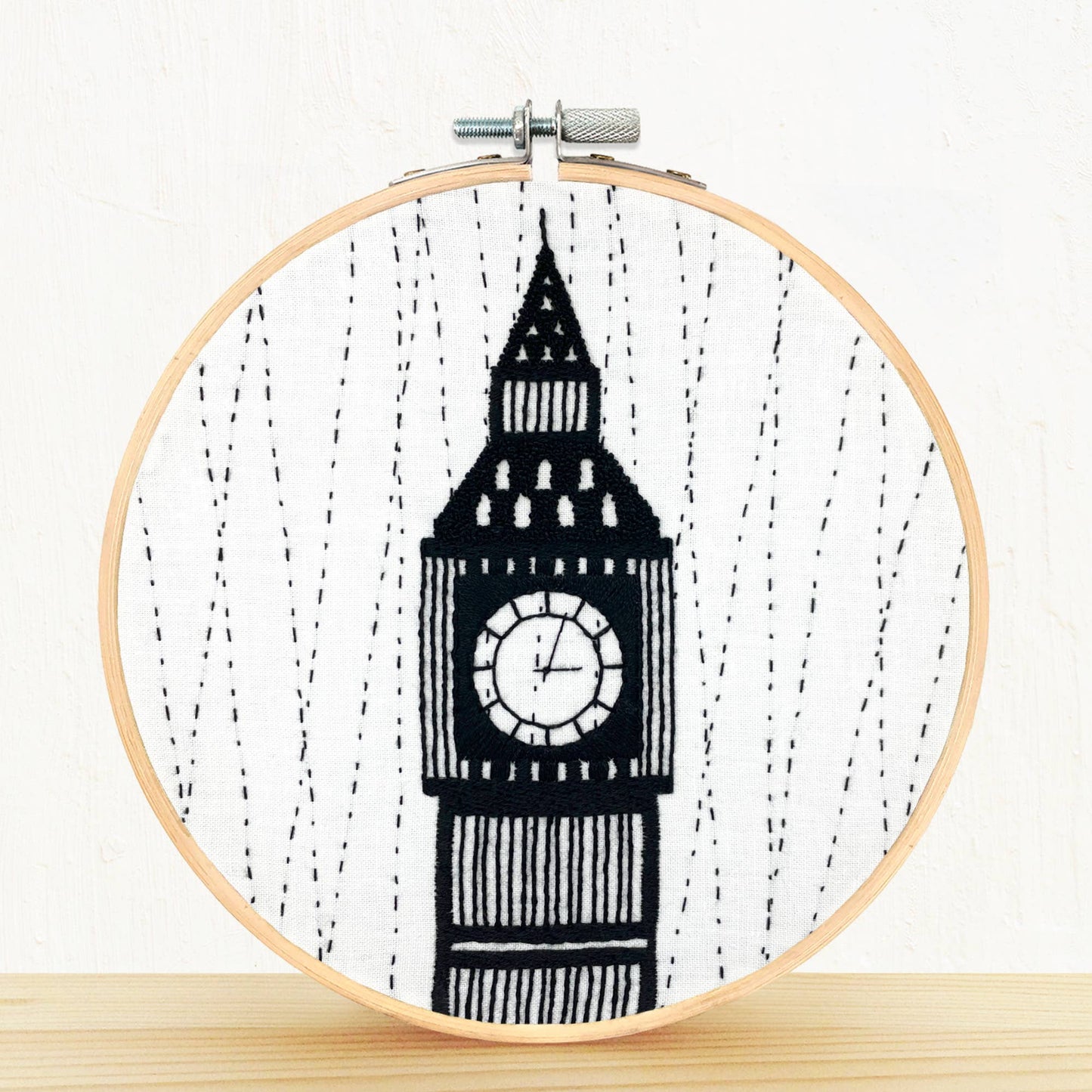 Big Ben, London | Embroidery Kit