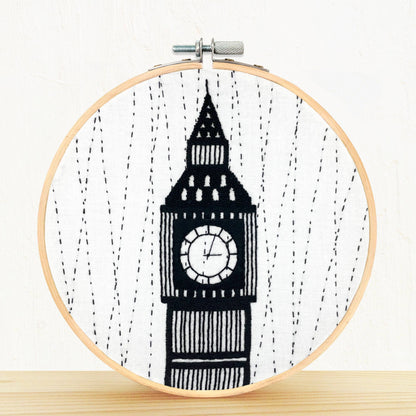 Big Ben, London | Embroidery Kit