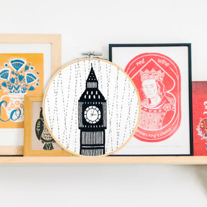 Big Ben, London | Embroidery Kit
